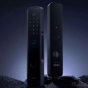 Nueva cerradura de puerta inteligente <span class=keywords><strong>Xiaomi</strong></span> M20 versión de ojo de gato completamente automática IPS pantalla Visual huella dactilar NFC desbloqueo Mihome Control - Product Image 2