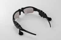 Nouvelles lunettes F01 avec écouteurs 2 en 1, écoute de musique, haut-parleur stéréo, écouteurs à conduction osseuse, réponse aux appels, lunettes intelligentes pour le sport