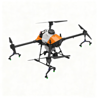 Drone agricole Easyfly Durable EFT G410 en fibre de carbone, réservoir de 10L, état neuf, châssis UAV pour pulvérisation, utilisation agricole, moteur haute précision