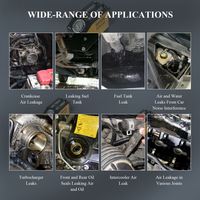 Détecteur de fuite de fumée Solary SD308, vente en gros d'usine, machine à fumée Evap, outil de diagnostic pour voitures et camions, détecteur de fuite de tuyau