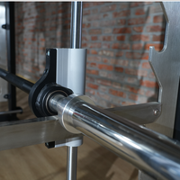 Commercial K1902 Multi-Fonction Fitness Gear Smith Machine 3mm Construction de cadre en acier