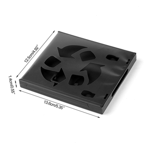 NDS Game Card Cartridge Storage Holder Box Case pour <span class=keywords><strong>Pokemon</strong></span> White Version 2 NDS Lite NDSL Replacement Empty Case Game Accessory - Product Image 6