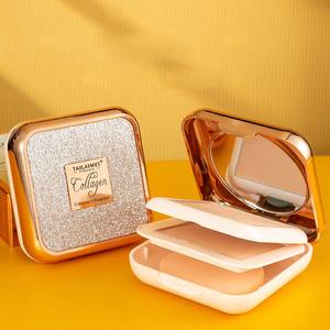 <span class=keywords><strong>TLM</strong></span>-Polvo de maquillaje duradero, aceite de control resistente al agua, brillo, no quita maquillaje, polvo corrector de piel natural - Product Image 6