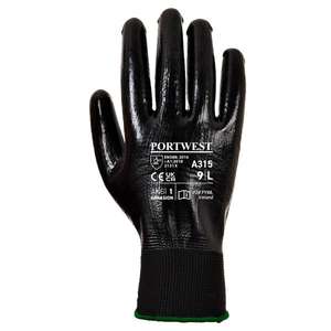 PORTWEST-Gant noir A315K8RM All-Flex Grip-GANTS EAN 5036108302277 - Product Image 2