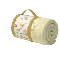 Tapis de sol portable en polyester pour camping, pique-nique, plage, extérieur, imperméable, anti-humidité, extra-épais, ultrasonique, SYNC F23