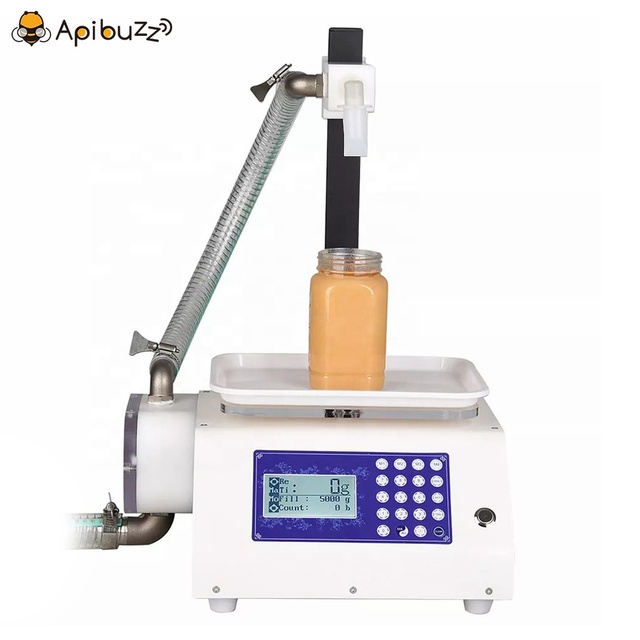 Digital Automatic Honey Jar Bottle Filling Machine - Liquid Milk Juice Filling Machine - Honey Processing Equipment Beekeeping