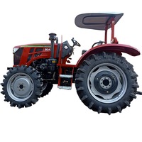 Tractor Agrícola Pequeño de 80HP, 20 Años de Experiencia en Fabricación, Expertise de Fabricante de Equipo Original