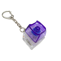 1 pièce Capuchon de clavier en forme de chat, anti-stress, jouet à bouton clic, pendentif de sac, capuchons de clavier pour doigts, porte-clés Fidget, capuchons de clavier personnalisables