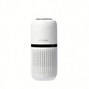 Purificateur d'air électrostatique intelligent et silencieux en gros avec affichage de la qualité de l'air, 100 m³/h CADR, pour voiture et maison, USB/Batterie - Product Image 4