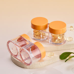 FDA ve AB Standartlarına Uygun Plastik Kapsül Şişeleri <span class=keywords><strong>2026</strong></span> Sınır Ötesi Kullanıma Hazır Hava Geçirmez Kapaklı Hubei Özel Şekil Özel Etiketleme Hizmeti Tedarik - Product Image 5