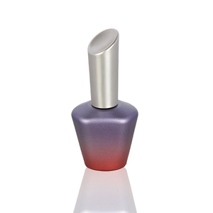 Tùy Chỉnh Thực Hiện Đầy Màu Sắc Vòng Chai Thủy Tinh Nắp Nhọn Mẫu Miễn Phí Nail Poilsh Chai - Product Image 3