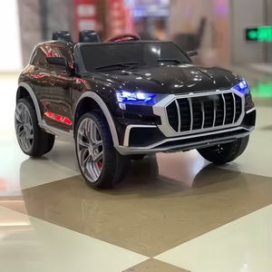 Voiture Électrique pour Enfants avec Télécommande, Double Motorisation, Quatre Roues, Jouet Porteur pour Garçons et Filles - Product Image 5