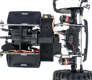 4WD ESC Direction à couple élevé et amortisseurs métalliques YIKONG YK4061 1:6 Scale Off Road RC Rock Crawler avec moteur sans balais - Product Image 4