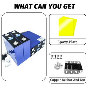 EVE 3,2 В LF50K 80Ah 90Ah LF105 173Ah 230Ah LF280K 304Ah 314Ah ячеек LiFePO4 Аккумуляторная батарея для 4S DIY <span class=keywords><strong>12V</strong></span> 16S 48V - Product Image 4