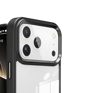 Acryl Transparente Handyhülle Harte Rückseite Anti-Vergilbung Stoßfeste Schutzhülle für iPhone 18 Pro <span class=keywords><strong>Max</strong></span> mit Kameralinsen-Schutz - Product Image 2