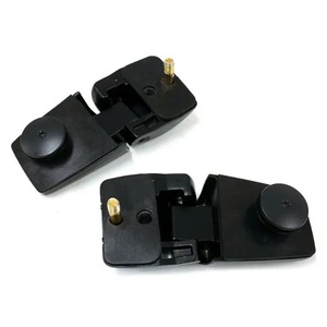 Charnières de vitre de hayon arrière 3C5Z78420A68AA et 3C5Z78420A69AA pour véhicules Lincoln, paire en plastique - Product Image 1