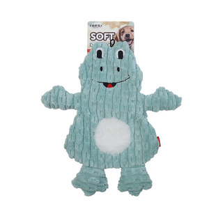 Jouets couineurs pour chiens, animaux en peluche couineurs, à mâcher, durables, adaptés aux chiens de petite et moyenne taille, interaction avec les animaux de compagnie - Product Image 3