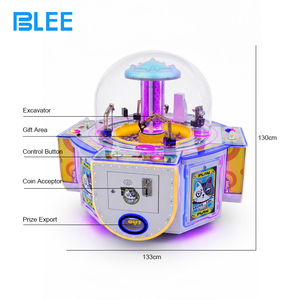 Máquina Expendedora de Cápsulas de Juguete con Monedas BLEE, Excavadora de Gatos de Viaje, Máquina de Dulces y Golosinas para Niños, Juego de Regalo para Pequeños - Product Image 6