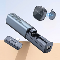 Microphone-Cravate Sans Fil H26 Double Canal Portable pour Conférences Cours Audio Clair Réunions Conférences Usage Professionnel