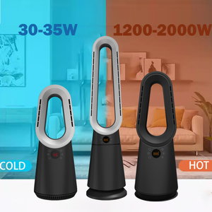 Stufe elettriche portatili per uso interno con termostato modalità <span class=keywords><strong>Eco</strong></span> e modalità ventola PTC ceramica calore di sicurezza veloce - Product Image 3