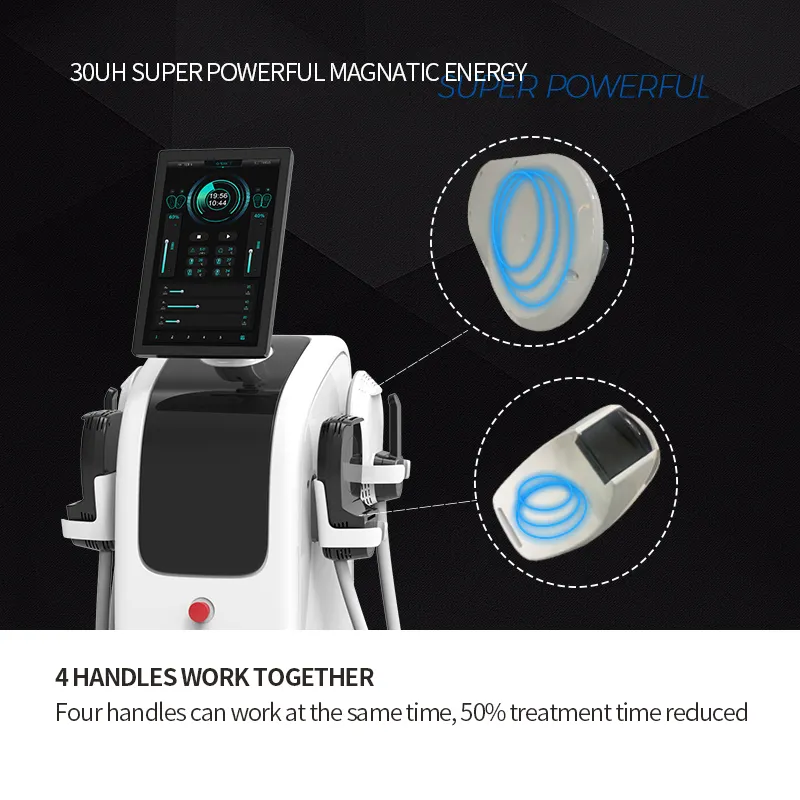 Mesin Ems produk baru 2023 Harga ems stimulator otot mesin pembentuk tubuh/EMS mesin patung tubuh elektromagnetik