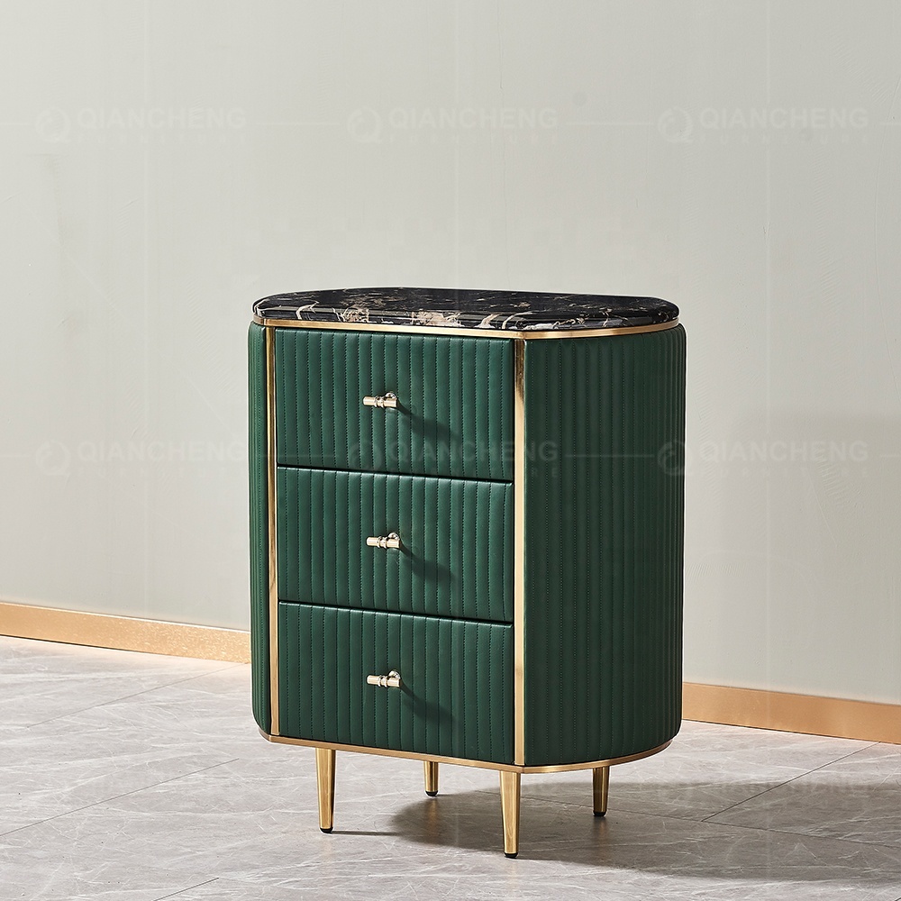 Современные модные современные 3-х уровневая sidetable прикроватный столик кофейный светло-черный стеклянный столик
