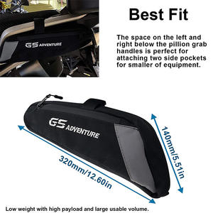 Porte-bagages sous sac pour <span class=keywords><strong>BMW</strong></span> <span class=keywords><strong>R</strong></span> <span class=keywords><strong>1250</strong></span> <span class=keywords><strong>GS</strong></span> 1200 R1250GS R1200GS LC F750GS F850GS accessoires outil de stockage de voyage sacs étanches - Product Image 4