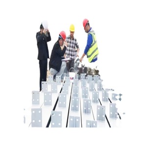 โครงสร้างเหล็ก FRP โรงงานผลิตโครงเหล็ก โรงงานแปรรูป อาคารสูง โกดังสินค้า แพลตฟอร์ม ห้องใต้หลังคา การก่อสร้างคาร์บอน - Product Image 5