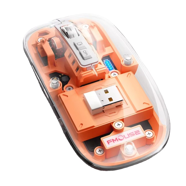 Rechargeable Transparent Pc Mouse Wireless