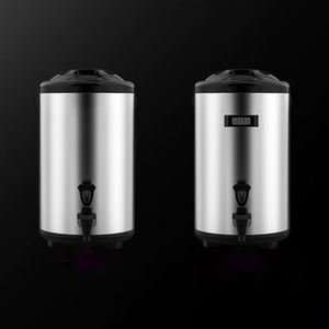 Insulated Milk <b>Tea</b> Container <b>Thermos</b> Drink Dispenser Milk <b>Tea</b> Warmer Bucket Commercial Coffee Milk and <b>Tea</b> Warmer Bucket - Product Image 5