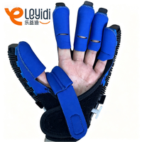 Gants de rééducation de la main, attelle de doigt électrique réglable, certifiés Leyidi ISO, garantie 1 an