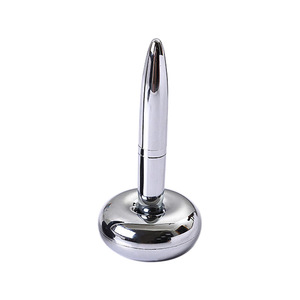 Penna a Levitazione Magnetica con Logo Personalizzato, Penna a Sfera in Metallo di Alta Qualità per Ufficio, Scuola, Hotel, Banca - Product Image 6