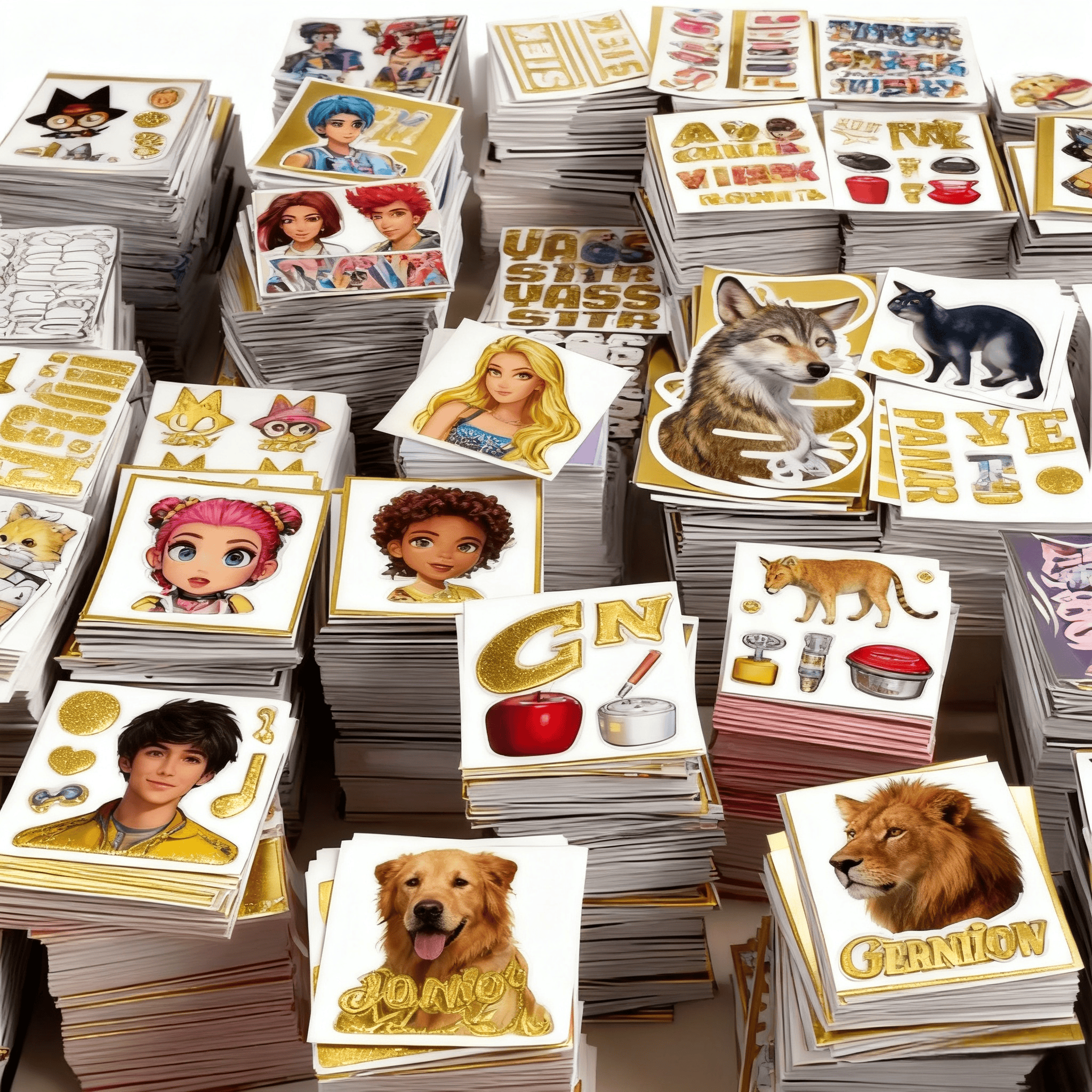 สติ๊กเกอร์ลอกลาย