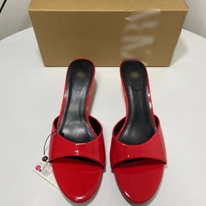 Zapatos Nuevos QuiteS Para Mujer Sandalias De Tacón Alto Pu Punta Abierta Tacón Alto Para Mujer Madura Sexy De Lujo Moda Sandalias De Tacón Alto Za Zapatos De Salón - Product Image 3