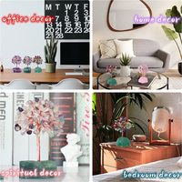 Metyst-Cuentas de colores para decoración del hogar, accesorio de color negro para decoración del hogar