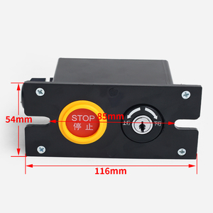 Caja de interruptores para elevadores con botón de parada, bloqueo de energía para escaleras mecánicas e interruptor de inspección para <span class=keywords><strong>Otis</strong></span>, Kone, Mitsubishi - Product Image 2