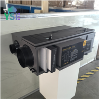 Système de ventilation professionnel HRV à haute efficacité, monté au plafond, purifiant, déshumidifiant et assurant un air frais pour les résidences