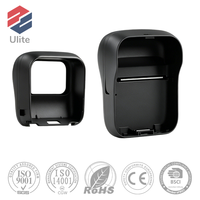 Coque d'imprimante portable en ABS pour étiquettes de moules d'injection personnalisés, prototypage rapide, service de moulage par injection à haute capacité