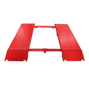 Elevador de Tijera Móvil para Autos de 3 Toneladas, Elevador de Vehículos de Altura Media para Taller de Reparación de Autos - Product Image 1