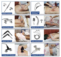 Accesorios y Reparación para Máquina de Tecarterapia CET RET RF 448khz, Fisioterapia con Radiofrecuencia