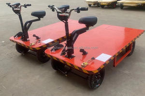 Sw पैलेट रसद उपकरण कार्गो कस्टम फ्लैट ट्रक चार पहिया कार्गो परिवहन मंच लॉरी - Product Image 4