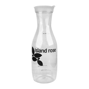 Jarra decantadora de plástico para <span class=keywords><strong>vino</strong></span>, jarra para servir té frío y frío, para exteriores, Picnic, fiestas, 1L - Product Image 1
