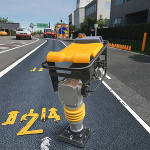 Tay cầm tay máy Đầm rung tay cát Đầm <span class=keywords><strong>rammer</strong></span> Xăng Powered Jack búa - Product Image 1