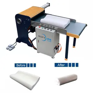 China factory direct hot sell mattress pillow compress roll pack machine