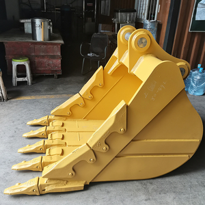 Manufacturer Digger HD <b>Heavy</b> <b>Duty</b> Rock <b>Bucket</b> for Excavator Reinforced Wear Resistant Material (Q355/Q460/NM400) RB Brand - Product Image 2