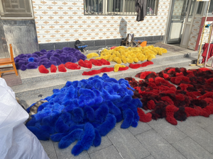 Llavero Cola de Zorro Natural 2026, Cola de Lobo Linda para Cosplay, Llaveros de Coche para Mujer - Product Image 6