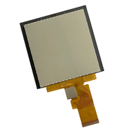 Pantalla LCD TFT IPS de 4 Pulgadas 480x480 con Interfaz RGB 3SPI, Brillo de 420 Nits y Panel Táctil para Aplicaciones Inteligentes HMI