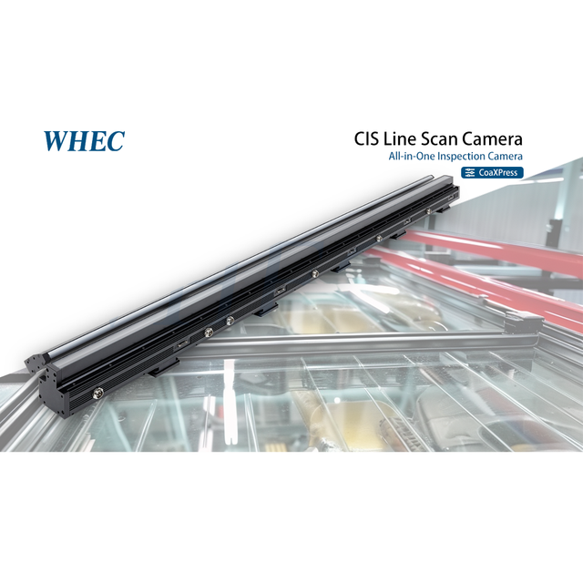 WHEC 2D Industrial Camera 1500mm Scan Width CXP2.0/GigE/USB3.0 Interface Surface Defect Inspection High Speed All-in-one