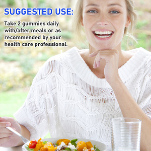 Gummies d'acide alpha-lipoïque de haute qualité avec biotine, soutien antioxydant, favorise le métabolisme énergétique et la santé de la peau, 60 compléments alimentaires - Product Image 6