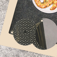 Tapis de cuisson multi-usages en silicone Beite, écologique, antiadhésif et résistant à la chaleur pour four à micro-ondes, cuisinière à induction et outils de pâtisserie
